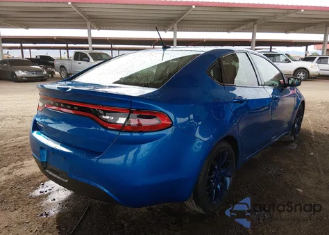 2016 Dodge Dart Se z USA, uszkodzony, nr VIN 1C3CDFAA5GD540608